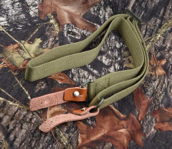 

cotton leather sling for toy hunting ak rifle hunting accessories