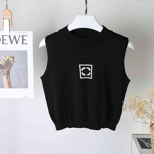 

women's tanks & camis xiaoxiangfeng black sleeveless vest knitted medieval casual women's mulberry silk st68, White