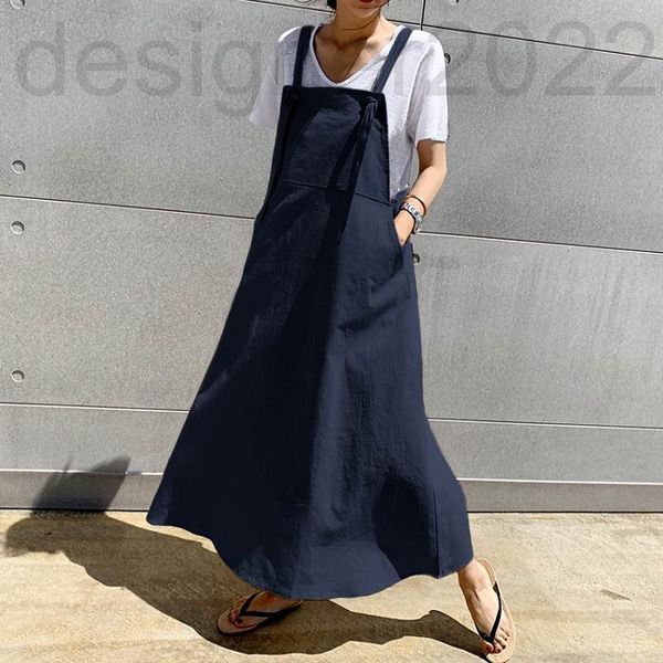 

casual dresses designer loose large casual strap long skirt nktv, Black;gray