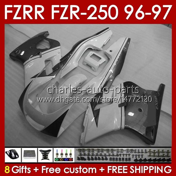 Fantas para Yamaha fzrr fzr 250r 250rr fzr 250 r rr fzr250r 1996 1997 corpo 144no.81 fzr-250 fzr250 rr 96 97 fzr250rr fzr250-r fzr-250r 96-97