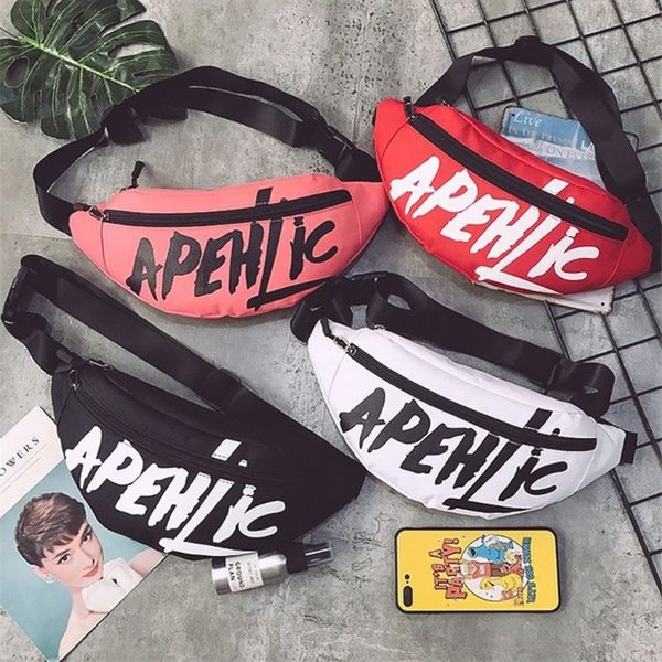 

women man waist fanny pack belt travel bag purse chest pouch bullet pack messenger crossbody shoulder bag 220621