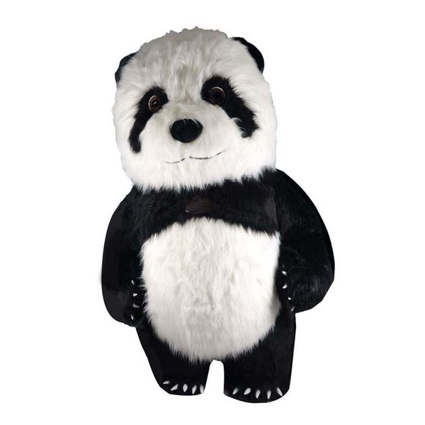 

mascot doll costume inflatable polar bear panda funny mascot advertising customize for mascotte costumes adulte disfraz mascota 2.6m 3, Red;yellow