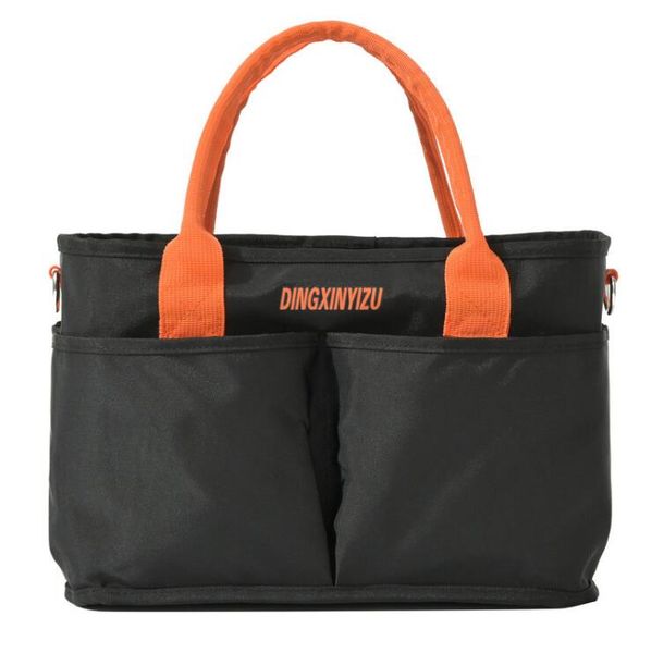 

diaper bag tote with adjustable shoulder strap