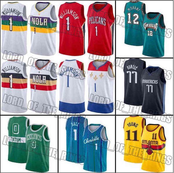 

basketball jerseys 1 luka doncic dirk nowitzki dallas''mavericks''men new''orleans''pelicans'&#, Black;red