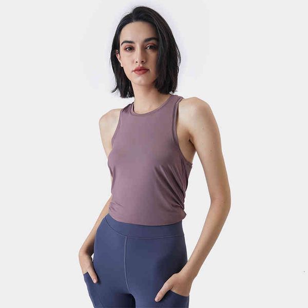 

women's two piece pants 2022 yoga vest women's cross back sports blouse running fitness leisure versatile xoet, White