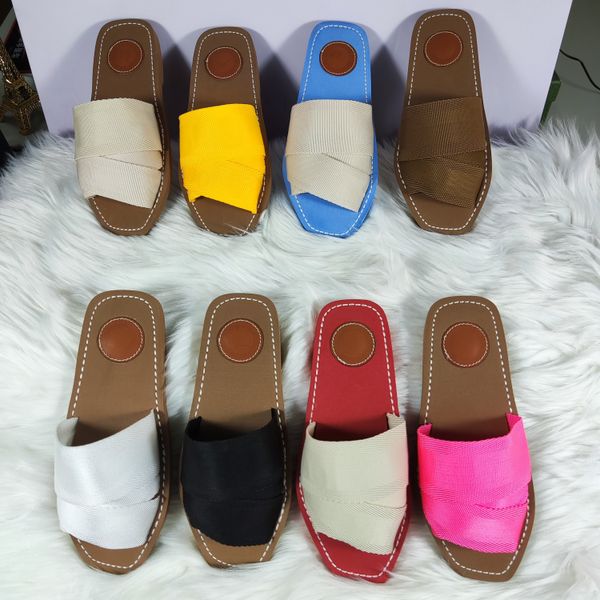 

men's women's sandals designer slippers white black green soft pink sail navy blue bordeaux color 2022 summer new flat sandals fas