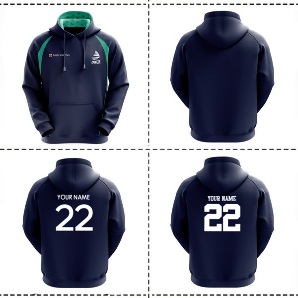

2022 fiji drua rugby hoodie jersey shirt size s--l-xl-xxl-3xl, Black