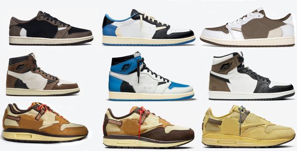 

shoes authentic 1 low og reverse mocha basketball travis cactus jack 1 high ts military blue dark men women saturn gold baroque