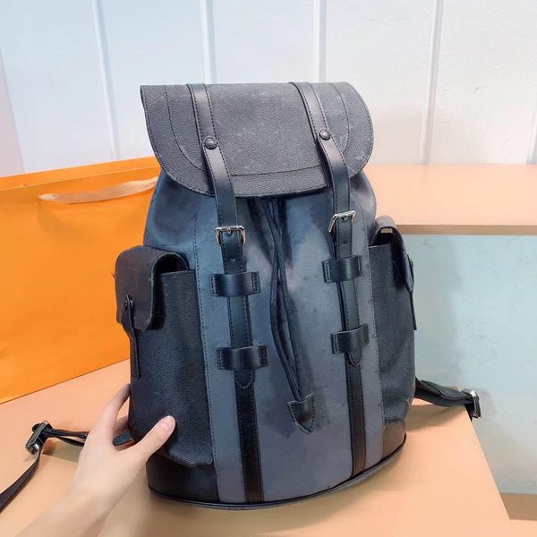 

2022 sell classic fashion bag women men pu leather backpack style bags duffel bags shoulder handbags 44571#