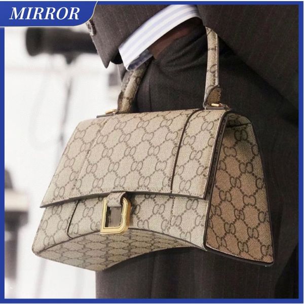 

mirror | 2022 lady shopping shoulder bags fashion handbags women totes cross body half moon luxury genuine leather classic retro
