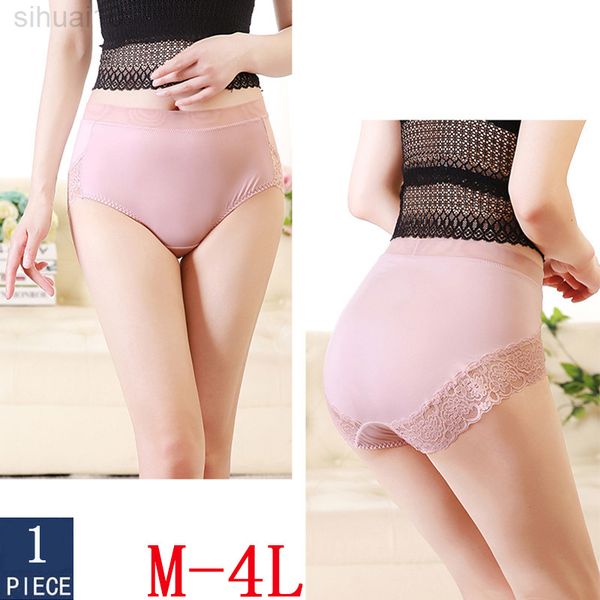 

strings thong woman underwear women women briefs seamless underwear plus size briefs underwear ml 2l 3l 4l mid waist lace underpanties l2208, Black;pink