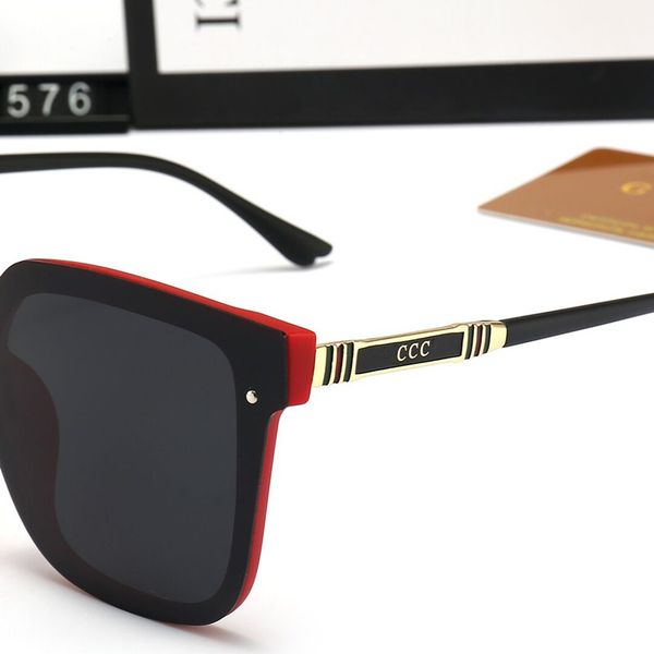 

sunglasses luxury sunglasses polaroid lens designer letter womens mens goggle senior eyewear for women eyeglasses frame vintage metal sun gl, White;black