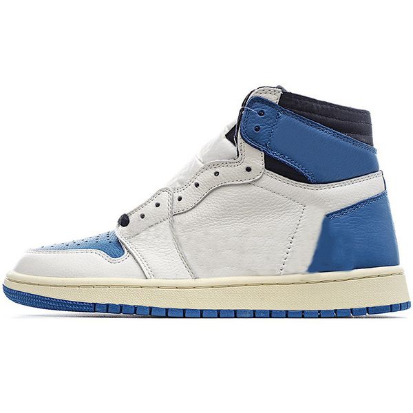 

ts x fragment jumpman 1 basketball shoes men women 1s high og low military blue obsidian dark mocha mens trainers sports sneakers