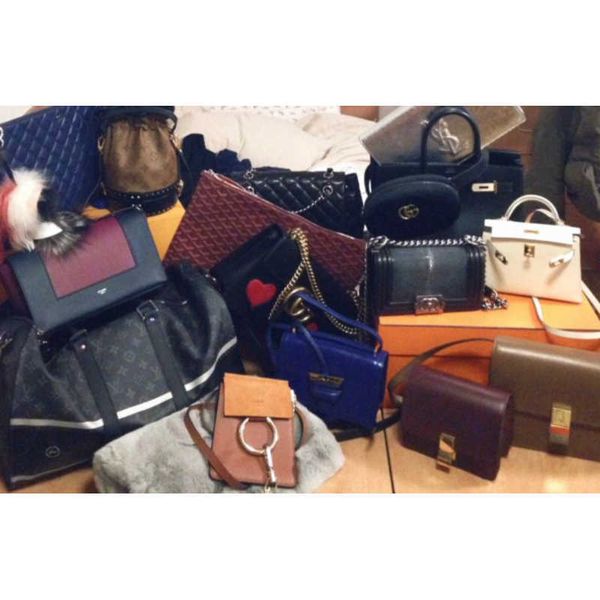 

used bags women handbags designers mixed brand