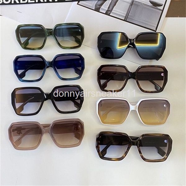 

sunglasses box plate men's and women's ins net red same small letter leg be5300, White;black