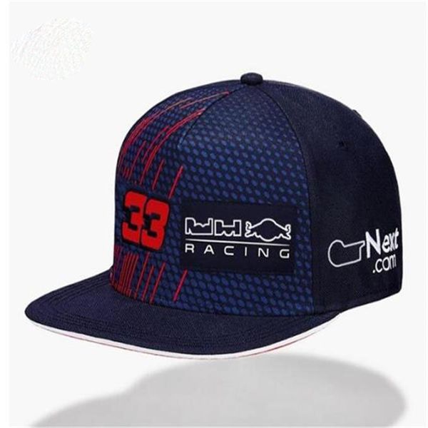 

f1 racing cap 2022 new embroidered logo team baseball cap