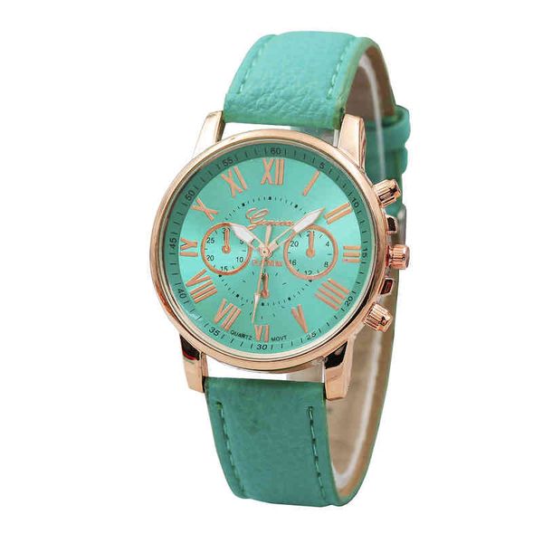 

fashion straight belt women's quartz watch, Slivery;golden