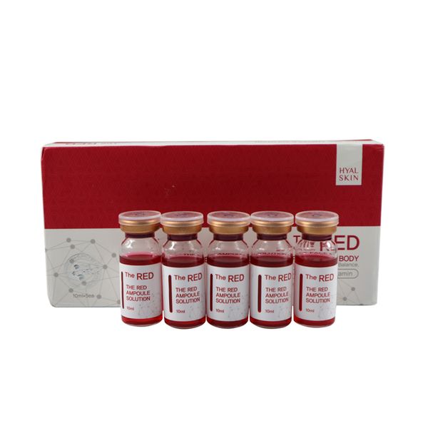 

the red ampoule solution/fat desolve lipolysis
