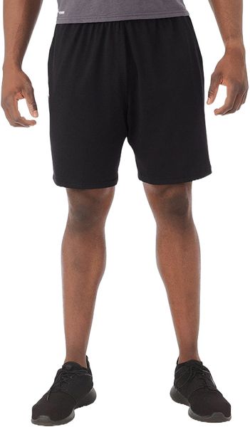

athletic men's dri-power coaches short b4tg#, White;black