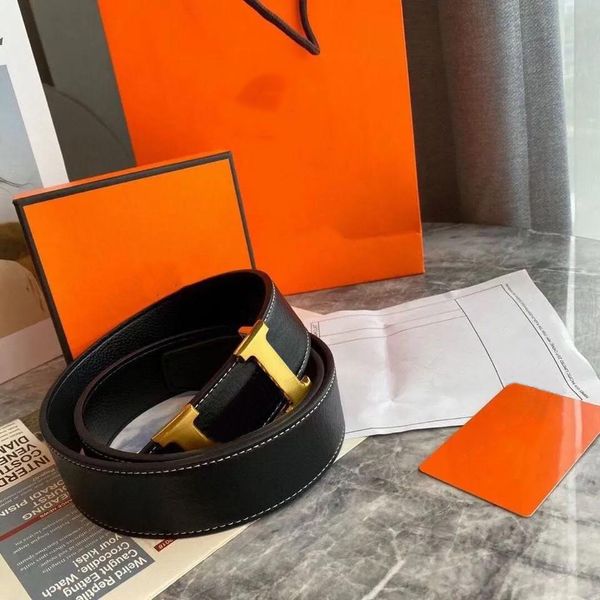 

belts for women designers luxurys belt solid color with trendy metal buckle belt versatile fashion casual valentine's day gift womanbel, Black;brown