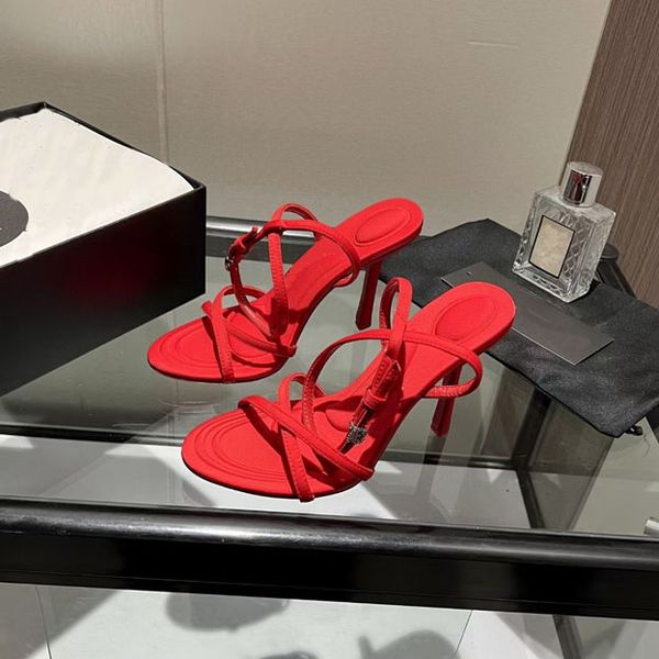 

fashion and quality 2022 women's high heels sandals women party t belt hi gh heels patent leather black white red 34-43