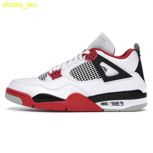 

4 4s iv university blue mens basketball shoes og jumpman white oreo sail black cat red thunder offr retro men women sneakers tra254a