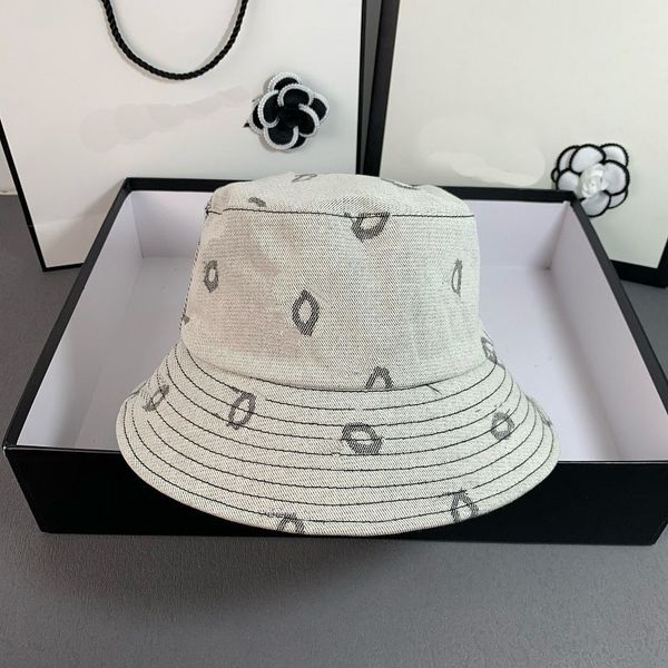 

other home textile designers mens womens bucket hat fitted hats sun prevent bonnet beanie baseball cap snapbacks outdoor fishing dress, Black;white
