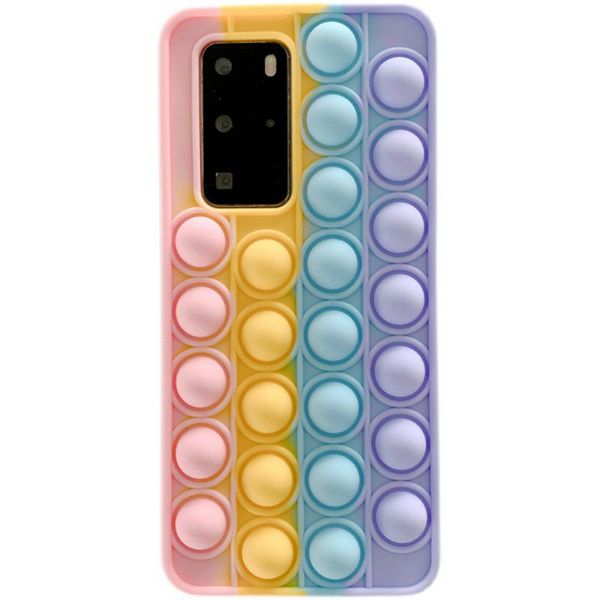 

cases suitable for redmi note 9 pro 9s 7 8 bubble pressing toy silicone case 9t xiaomi mi poco x3 m3 11 lite k30 k40