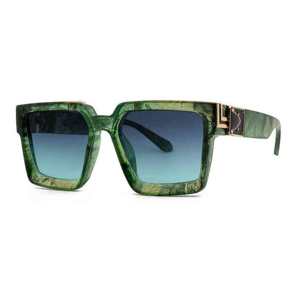 

sun glass new glasses women's style sunglasses men's sunglasses big face sunglasses women's advanced sense, White;black