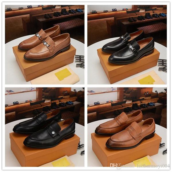 A2 2022 24 Stil Moda Kırmızı Botlar Ayakkabı Greggo Orlato Düz Orijinal Deri Oxford Erkek Yürüyüş Daireler Düğün Partisi Loafers Erkek Ayakkabı Boyutu 6.5-11