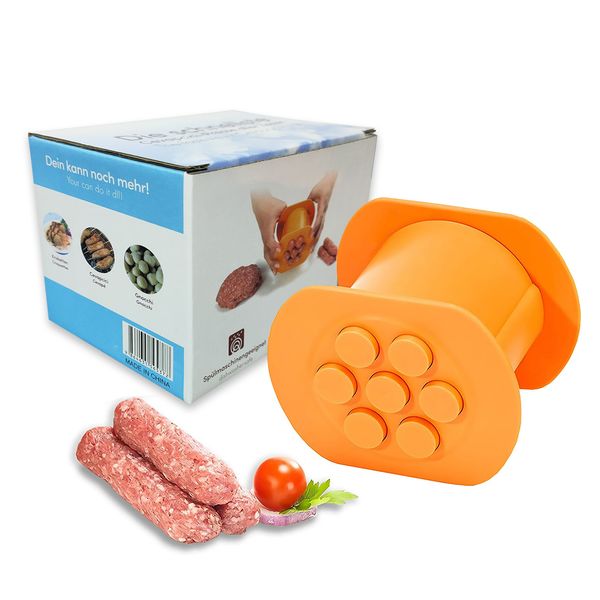 

kitchen cooking tool utensil diy sausage maker meatball meat strip rapid squeezer