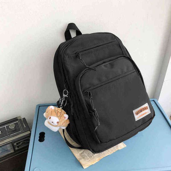 

backpack teenage girls school bags for women middle student bookbag 220628