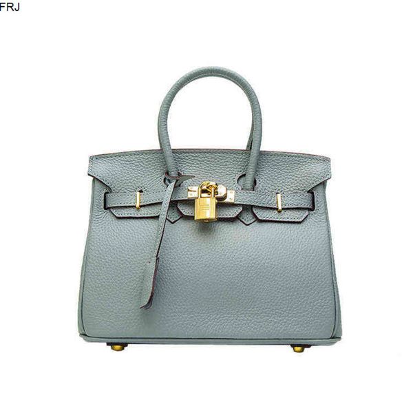 

h herme bags designer birkins home platinum bag lychee pattern leather female 2022 new fashionable portable year wedding have logo tquy