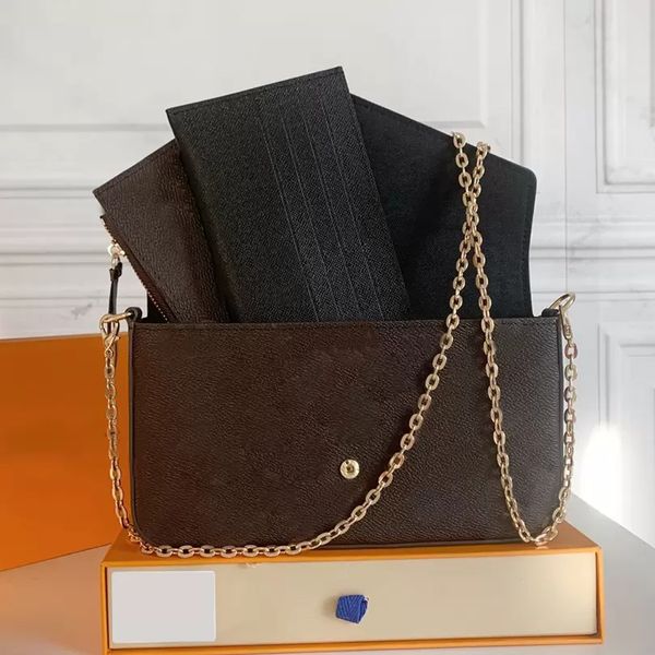 

women luxurys designers shoulder bag handbags multi pochette chain bags wallet messenger leather card holders hourglass bags coin purse key