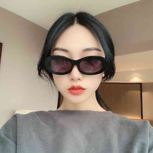 

fashion sunglasses xiaoxiang small box letter women's dv9s, White;black