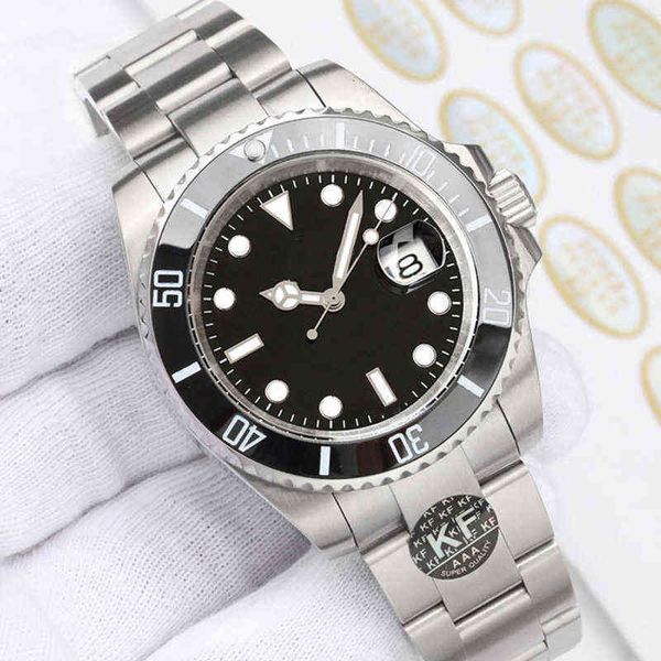 

mechanical glide movement lock automatic fashion men women gmt sweep hand ceramic diamond mens designer watch watches wristwatches 2dtf, Slivery;brown