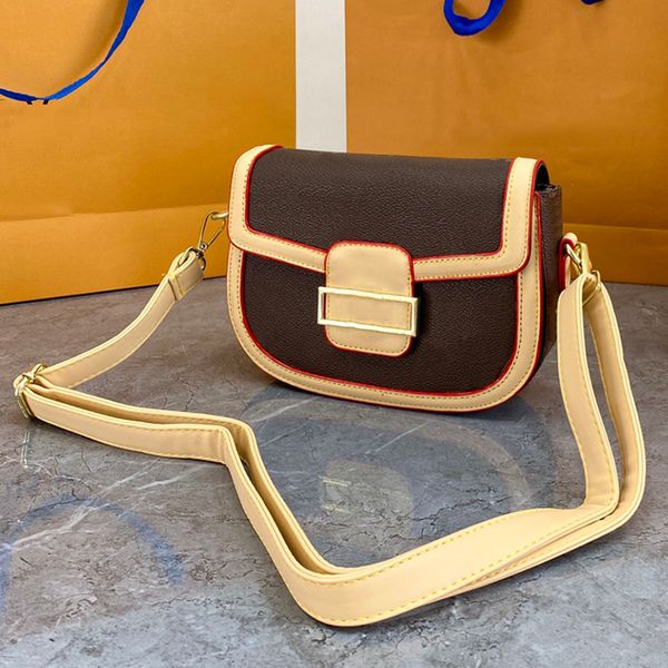 

classic designer bags handbags fashion letter shoulder bag saddle crossbody bags ladies messenger wallet