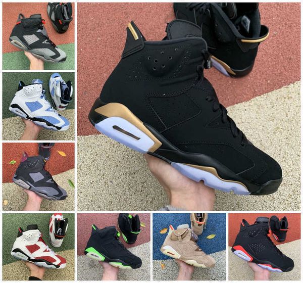 

jumpman 6 6s unc white mens basketball shoes triple black infrared metallic silver red oreo dmp midnight navy bordeaux mint foam electric