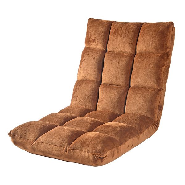 

Drop shipping japanese style multifunction tatami lazy sofa bed recliner seating folding adjustable floor chair