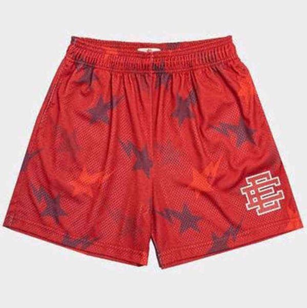 

luxury summer fashion ee basic men's shorts eric emanuel short new york city skyline designers casual fitness gym workout mesh breathab, White;black