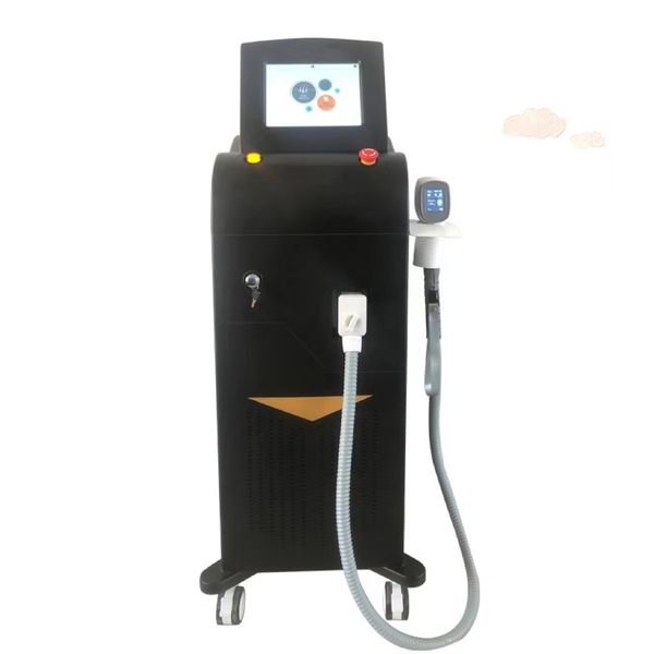 

hygk vertical germany epilation type permanent laser machine 808nm diodes hair removal, Black