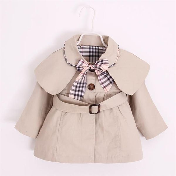 

0-2y baby girls coat spring autumn kids jacket outerwear & coat children clothing toddler clothes287z, Blue;gray