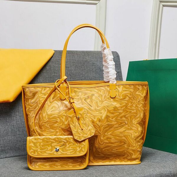 

fashion bags classic handbags shopping bag designer print cowhide double sided single shoulder large capacity genuine leather embossing buck