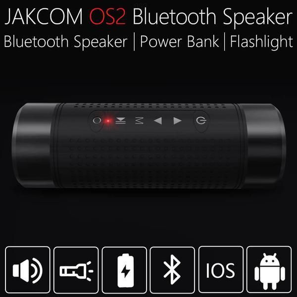 JAKCOM OS2 Outdoor-Lautsprecher, neues Produkt von tragbaren Lautsprechern, passend für FM-Transistorradio, 18-Zoll-Display, Radio, CD, MP3-Boombox