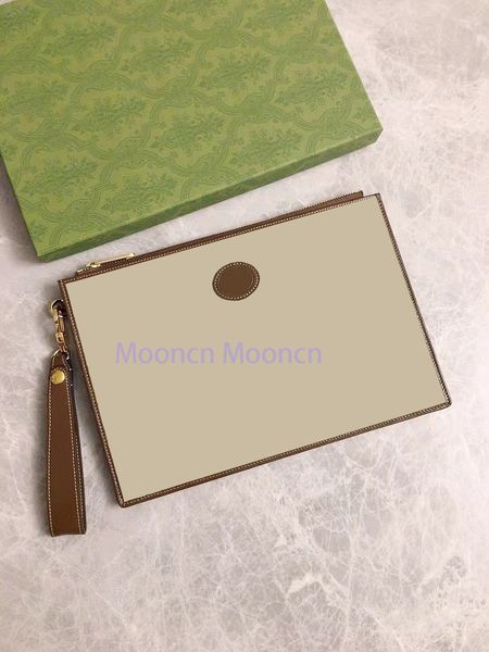 

672953 luxury designer bag men ladies official business color handbag dress casual leather shoulder bag 30.5x21x1.5cm