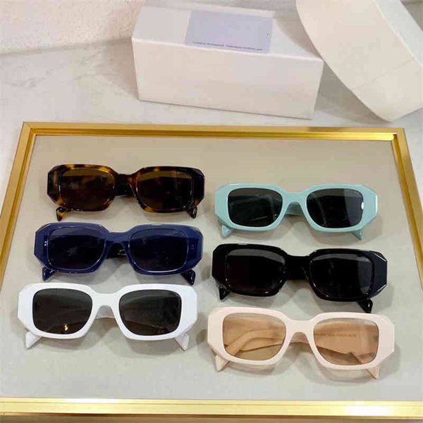 

sunglasses p family square plate cat's eye ins tidal wind star net red same uv mwnw, White;black