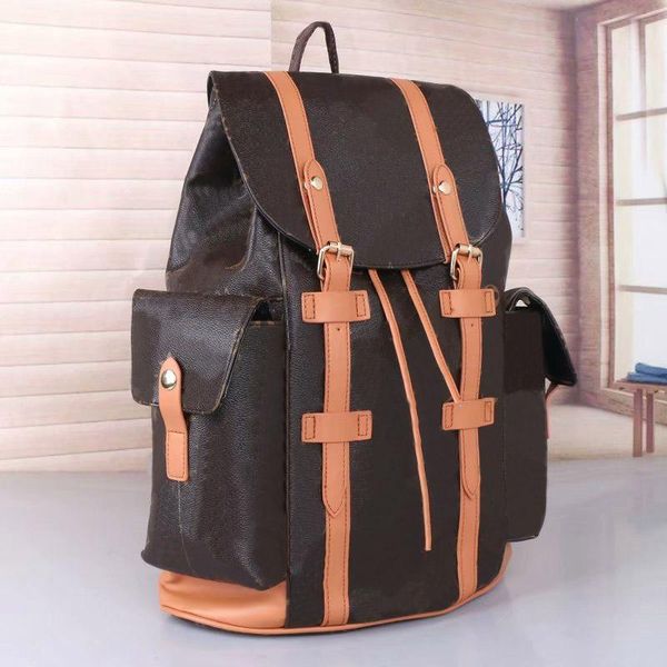 

hh luxurious designer black embossing backpacks handbags men women pu leather backpack school bag fashion knapsack back pack presbyopic ruck