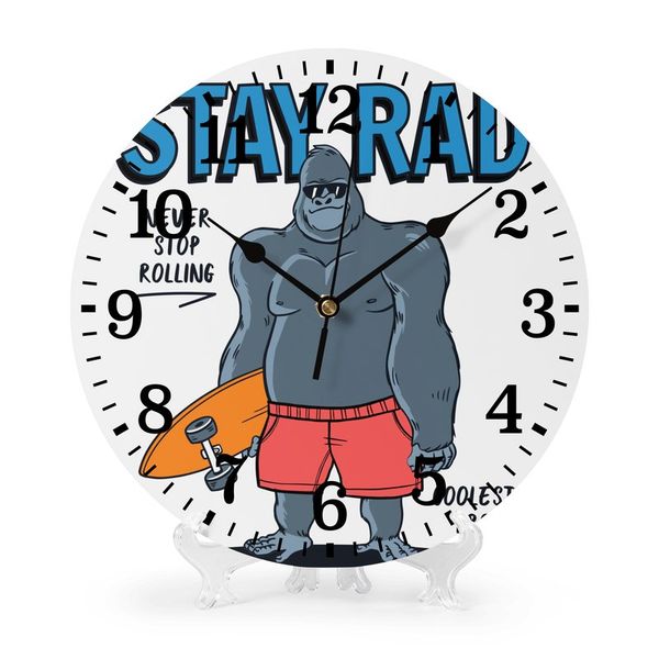 

latest private customized pvc circular wall clock