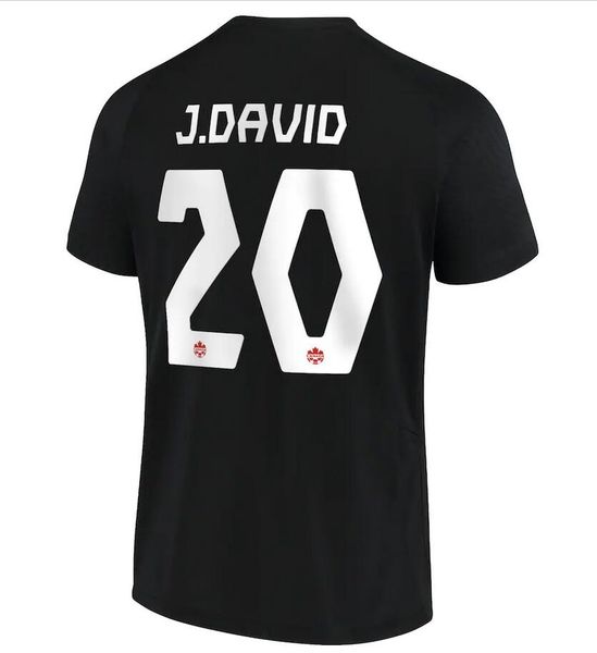 

22-23 canada soccer jerseys yakuda jersey online davies 19 customized men women thai quality hoilett 10 cavallini 11 j.david 20 kaye 14 lary, Black;yellow
