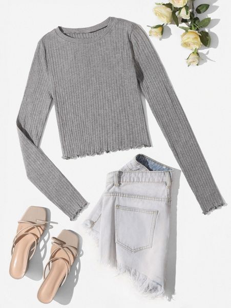 

lettuce trim solid w5vg#, White